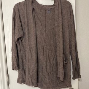 Soft and Sexy Plush Cardigan